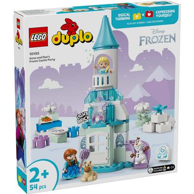 LEGO Duplo Disney Anna and Elsa's Frozen Castle Party 10455