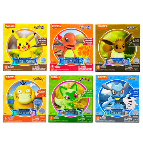 Blokees บล็อคคีส์ โปเกมอน คลาสสิก เวอร์ชั่น ซีวีเอส เวฟ 1 - คละแบบ