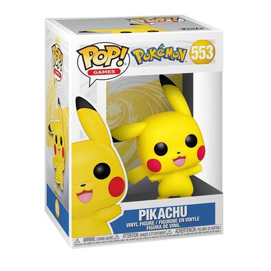 Funko POP! Games: Pokemon - Pikachu Vinyl Figure #553
