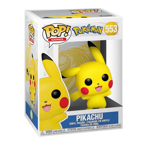 Funko POP! Games: Pokemon - Pikachu Vinyl Figure #553