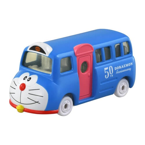 Tomica Dream Tomica No. 158 Doraemon 50th Anniversary Wrapping Bus