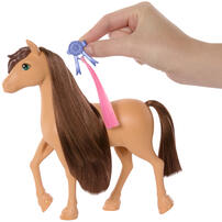 Barbie The Great Horse Chase Pepper And Accessory