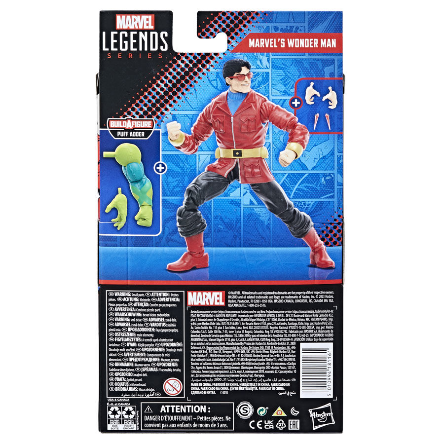 Wonder man action figure sale