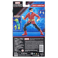 Marvel Legends Series Avengers Marvel's Wonder Man Build-A-Figure 6-in Action Figure