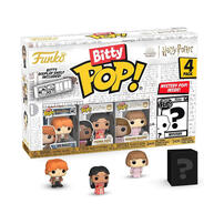 Funko Bitty POP! Harry Potter and the Goblet of Fire - Ron, Padma, Madame Maxime & Mystery Vinyl Figure 4-Pack - Assorted