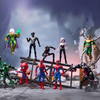 Blokees Marvel Hero Galaxy Version 05: Spider-Man (GV05) Blind Box Model Kit