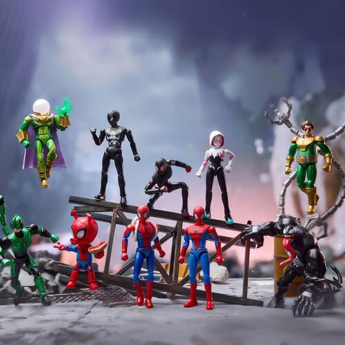 Blokees Marvel Hero Galaxy Version 05: Spider-Man (GV05) Blind Box Model Kit