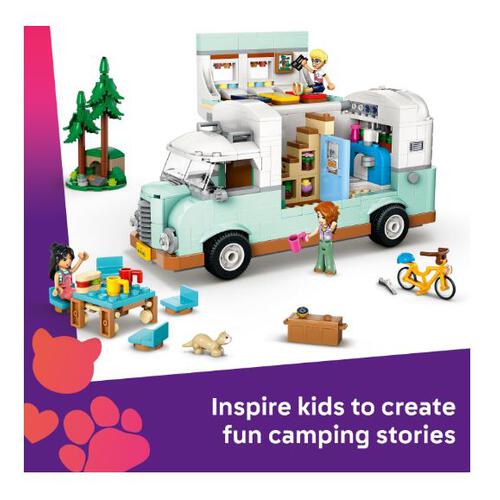 LEGO Friends Friendship Camper Van Adventure 42663