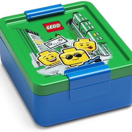 Lego เลโก้ ชุดกล่องข้าว สีเขียว