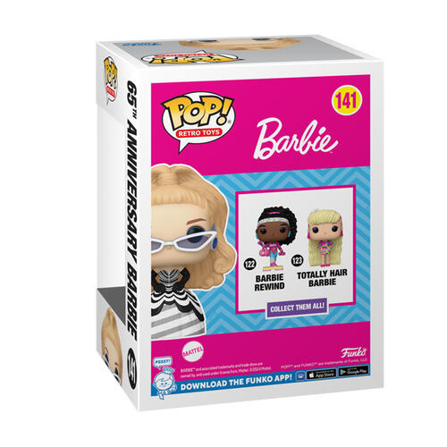 Funko Pop! Retro Toys: Barbie - 65th Anniversary Barbie