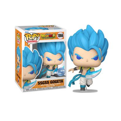 Funko POP! Animation Dragon Ball Super: Broly - SSGSS Gogeta Pop! Vinyl Figure