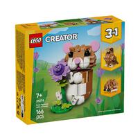 LEGO Creator 3 in 1Cute Hamster with a Flower 31376