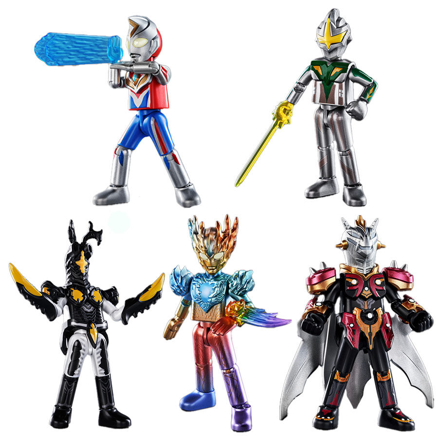 BLOKEES ウルトラマン | Blokees Ultraman Galaxy Version 06 Unparalleled Miracle Blind Box