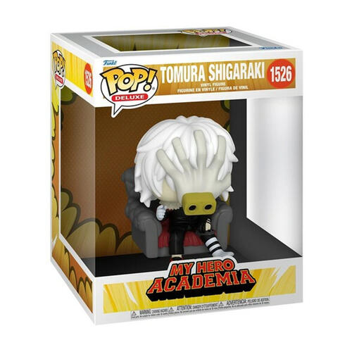 Funko Pop! Deluxe: My Hero Academia - Tomura Shigaraki