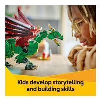 LEGO Creator 3 in 1 Medieval Dragon 31161