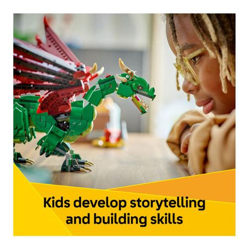 LEGO Creator 3 in 1 Medieval Dragon 31161