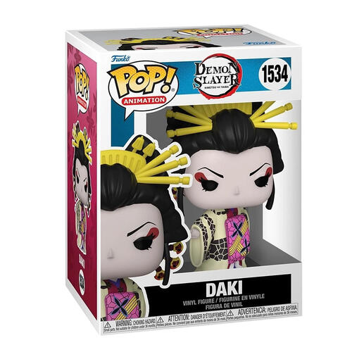 Funko Pop! Animation: Demon Slayer - Daki Figure