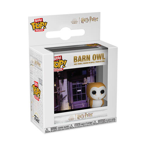 Funko Bitty Pop! Deluxe: Harry Potter - Barn Owl