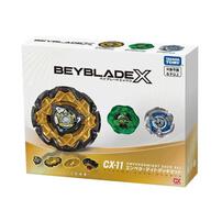 Beyblade X Emperor Might Deck Set CX-11