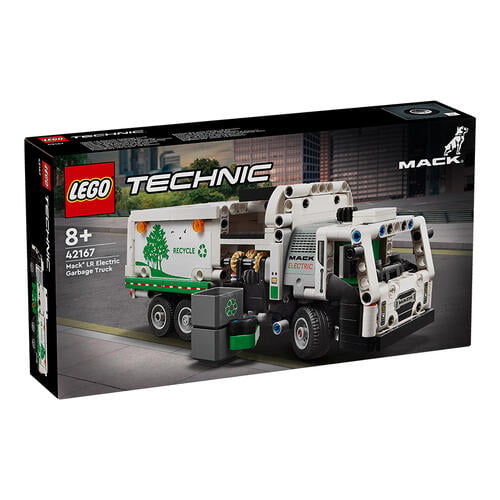 LEGO Technic Mack LR Electric Garbage Truck 42167