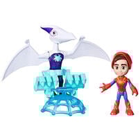 Spidey And His Amazing Friends Dino-Webs Ghostasaurus & Spidey Action Figure Set