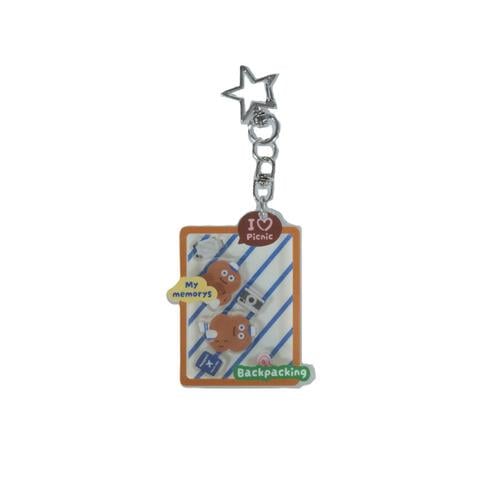 Brunch Brother Shaking Keyring - Blind Box (ยกกล่อง)