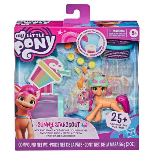 My Little Pony A New Generation Story Scenes Mix and Make Sunny Starscout