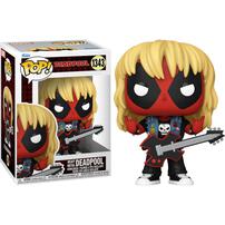 FUNKO  Deadpool Metal band ver. (1343) POP! Marvel 