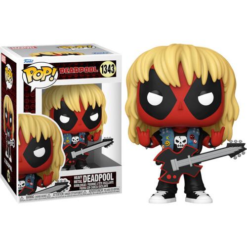 FUNKO  Deadpool Metal band ver. (1343) POP! Marvel 