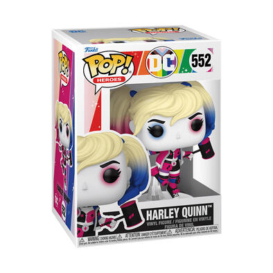 Funko Pop! Heroes: DC Comics - Harley Quinn (Pride Flag)