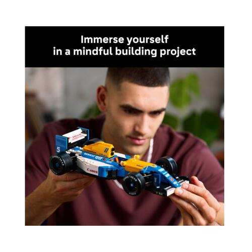 LEGO Icons Williams Racing FW14B & Nigel Mansell 10353