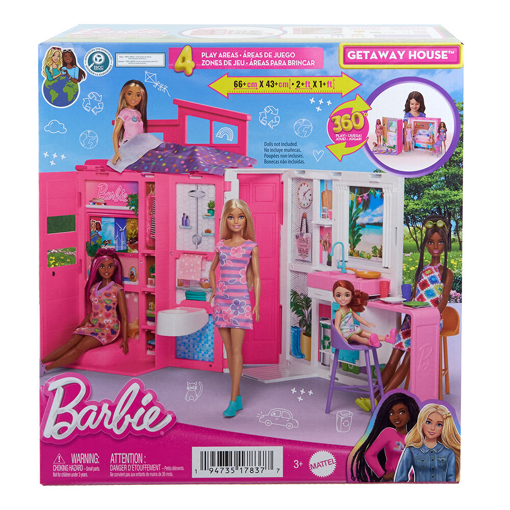 Barbie New Entry House With Doll Toys R Us Thailand Official Website