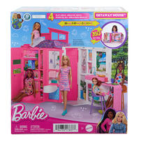 Barbie New Entry House With Doll