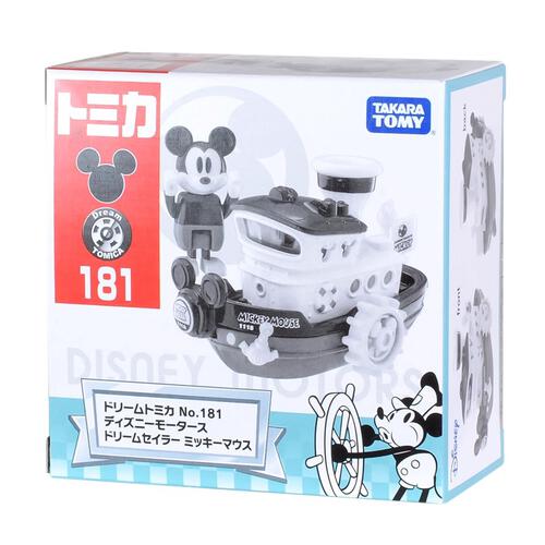 Tomica Dream Disney Motors Sailor Mickey
