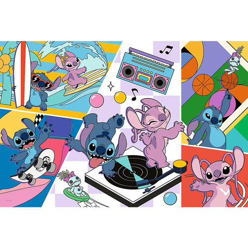 Disney Stitch Lilo & Stitch Memories 100 Pieces Puzzle
