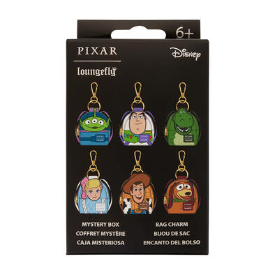 Loungefly Pixar Toy Story 30th Anniversary Mystery Mini Backpack Keychain Charm - Assorted