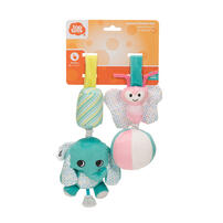 Top Tots Animal Rattle Set - Assorted