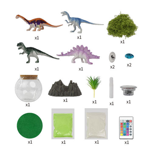 playpop DIY Predator Terrarium Kit