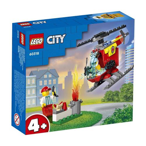 Lego เลโก้ ซิตี้ ไฟน์ เฮลิคอปเตอร์ 60318