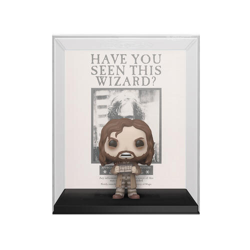 FUNKO ฟันโกะ ป๊อป! ซิเรียส แบล็ก (08) ซีรีส์ อาร์ต คัฟเวอร์: แฮร์รี่ พอตเตอร์