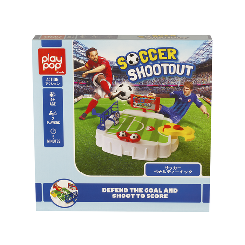 Play Pop เพลย์ป๊อป Soccer Shootout Action Game