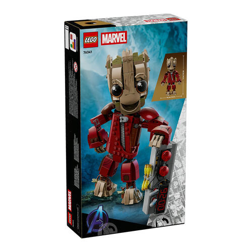 LEGO Marvel Super Heroes Ravager Jumpsuit Groot 76341
