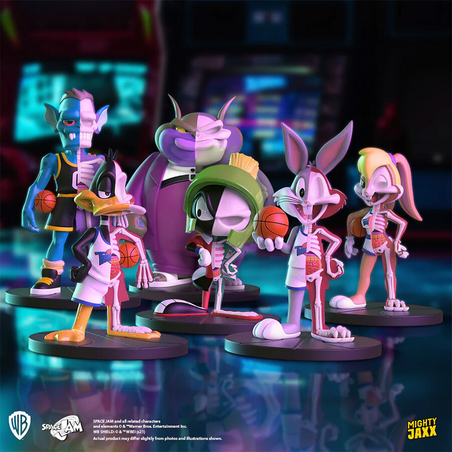 Mighty Jaxx Freeny's Hidden Dissectibles: Space Jam