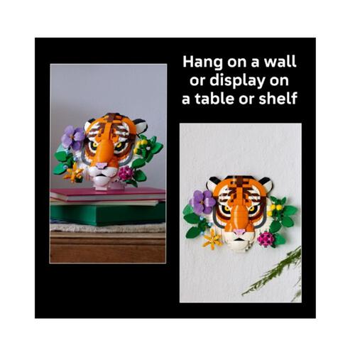 LEGO ART The Fauna Collection - Tiger 31217