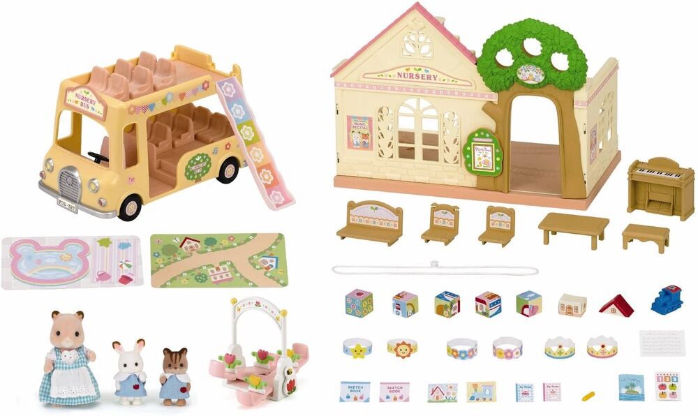 Sylvanian Forest Nursery Gift Set Toys