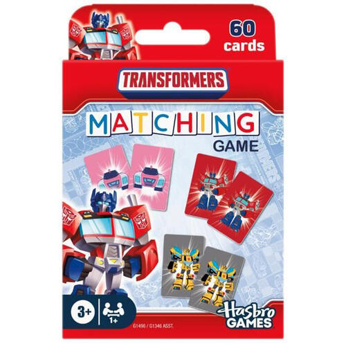 Transformers Matching Game