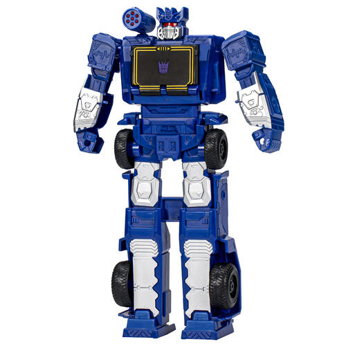 Transformers Authentics Titan Changer 11" Soundwave