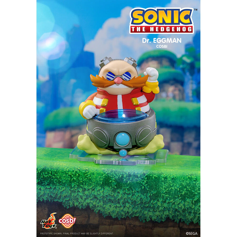 Hot Toys Sonic The Hedgehog Cosbi Blind Box - Assorted | Toys