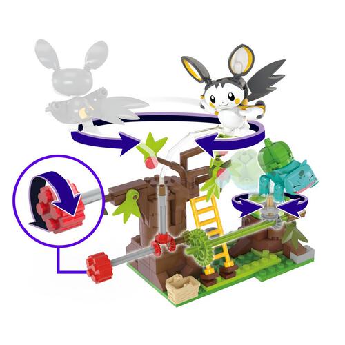 Mega Bloks Pokemon เมก้าโปเกมอน ชุดป่า
