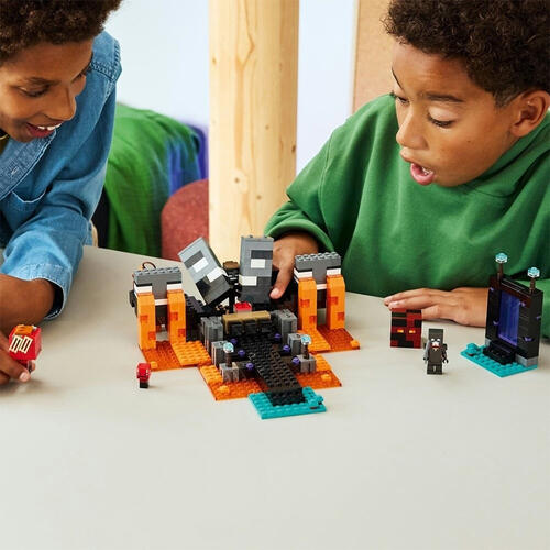 LEGO Minecraft Wither Battle 21590
